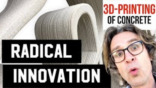 Innovation Implementation Strategy: The Radical Innovation of 3D Printing of Concrete