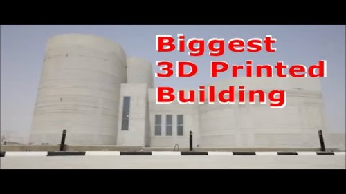 LARGEST 3D PRINTED BUILDING IN THE WORLD!! (APIS COR PRINTER IN DUBAI!!)