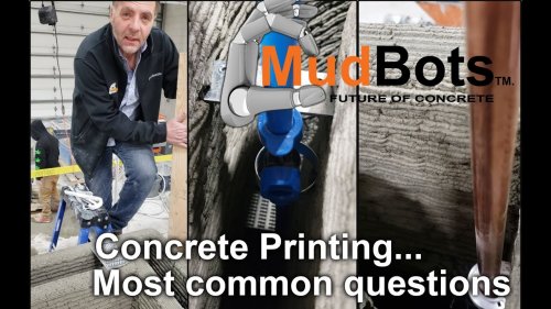Concrete Printing - Construction Methods. Top plate, Footings, Plumbing, Headers and more.