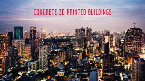 Concrete 3D Printing is the New Method of Construction